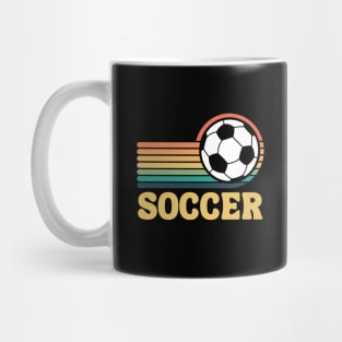 Soccer Retro Mug